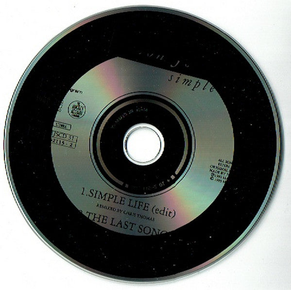 Elton John - Simple Life - Used CD image 4