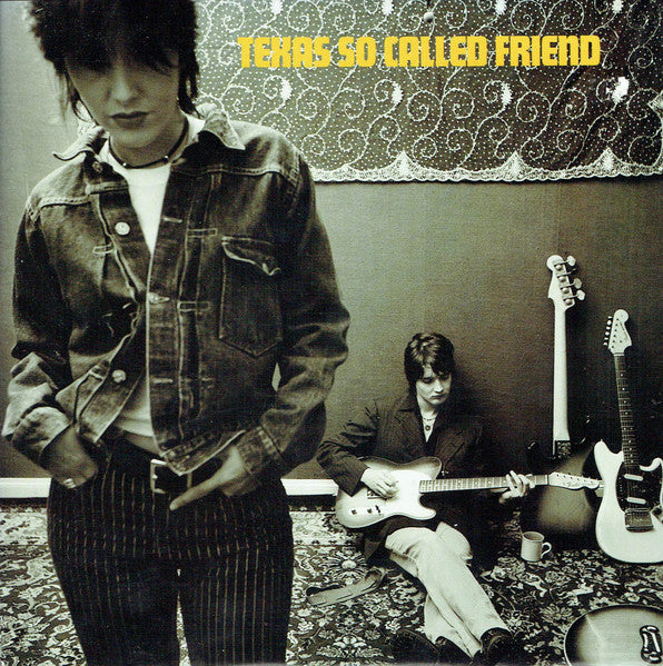 Texas - So Called Friend - Used Vinyl Record 7" image 1