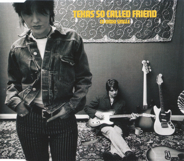 Texas - So Called Friend - Used CD image 6