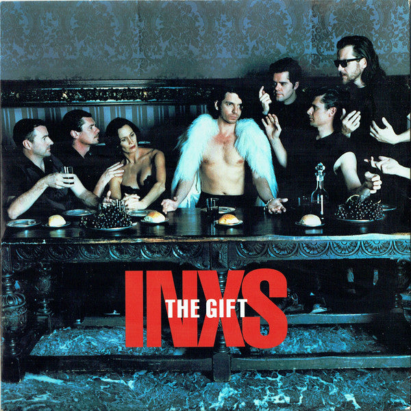 INXS - Gift - Used Vinyl Record 7" image 1