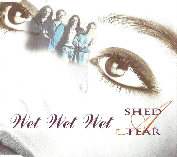 Wet Wet Wet - Shed A Tear - Used CD image 1