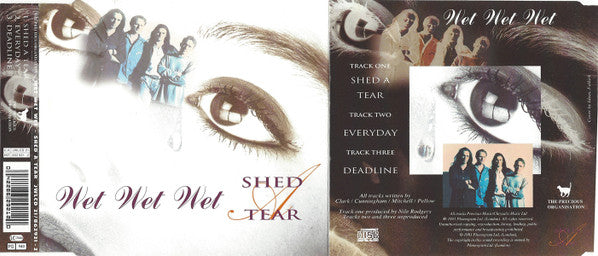 Wet Wet Wet - Shed A Tear - Used CD image 2