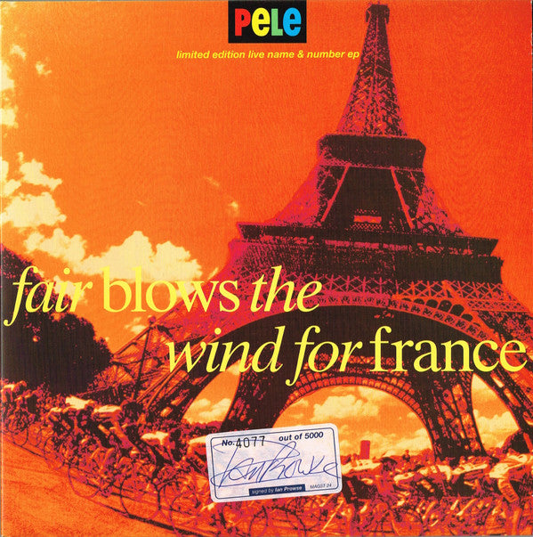 Pele - Fair Blows The Wind For France - Used Vinyl Record 10" image 2