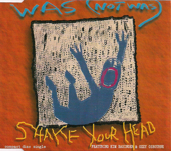 Was - Shake Your Head - Used CD image 1