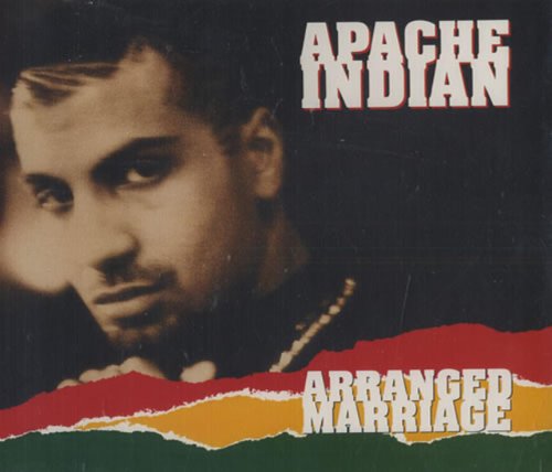 Apache Indian - Arranged Marriage - Used CD image 1