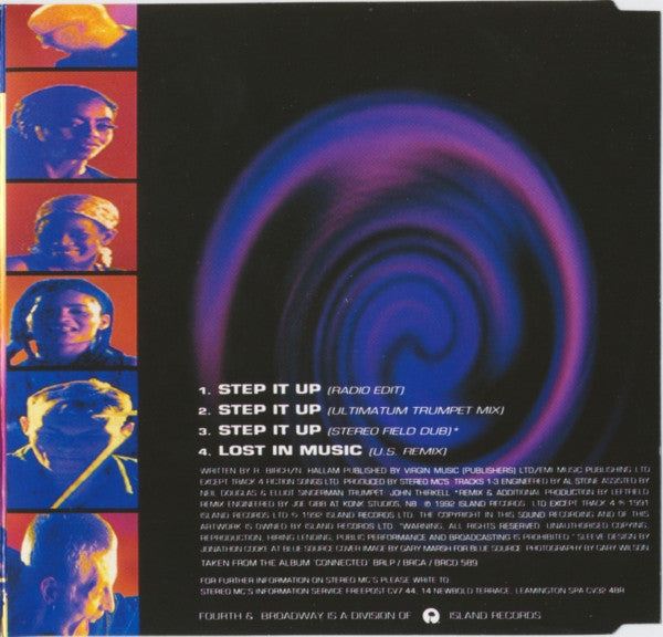 Stereo MC's - Step It Up - Used CD image 7