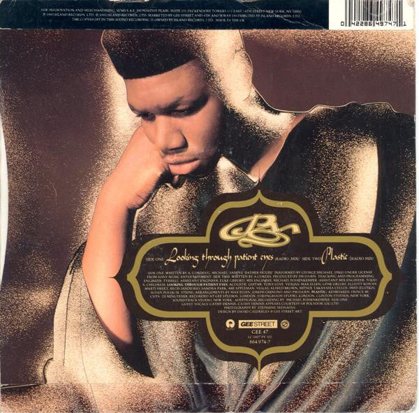 P.M. Dawn - Looking Through Patient Eyes - Used Vinyl Record 7" image 2