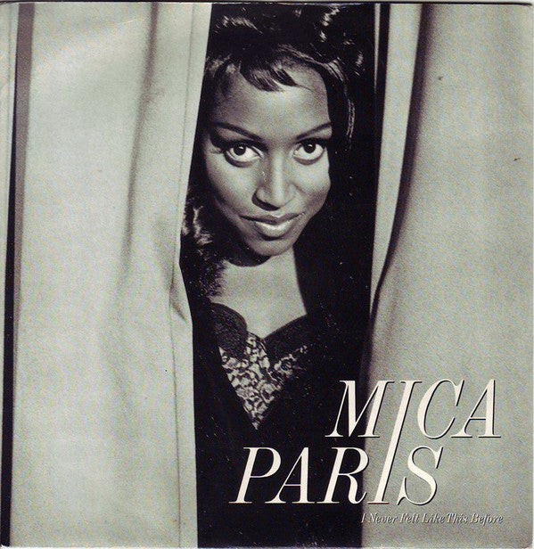 Mica Paris - I Never Felt Like This Before - Used Vinyl Record 7" image 1