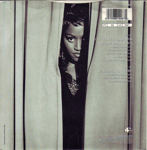 Mica Paris - I Never Felt Like This Before - Used Vinyl Record 7" image 6