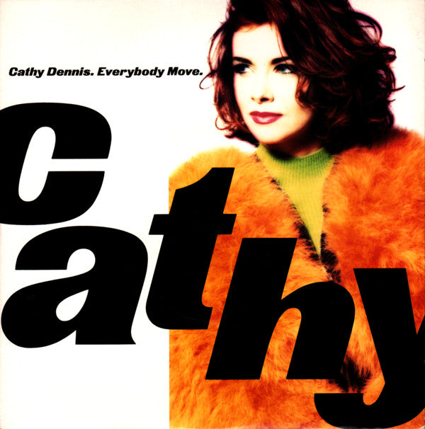 Cathy Dennis - Everybody Move - Used Vinyl Record 7" image 5