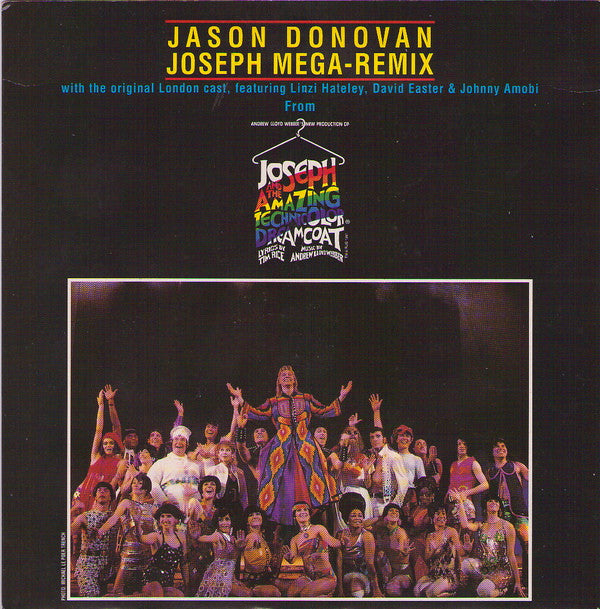 Jason Donovan - Joseph Mega-Remix - Used Vinyl Record 7" image 5