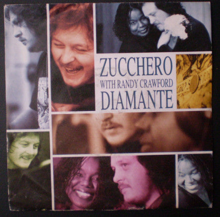 Zucchero - Diamante - Used Vinyl Record 7" image 5