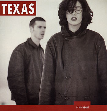Texas - In My Heart - Used Vinyl Record 7" image 1