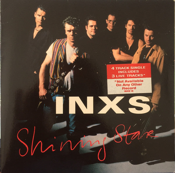 INXS - Shining Star - Used Vinyl Record 7" image 1
