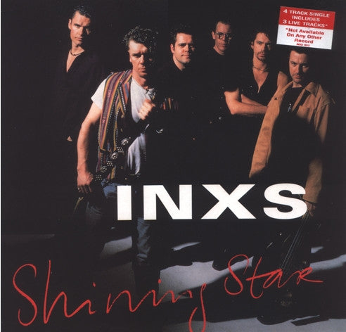 INXS - Shining Star - Used Vinyl Record 12" image 1