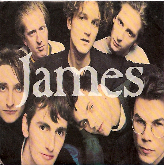 James - Sound - Used Vinyl Record 7" image 5