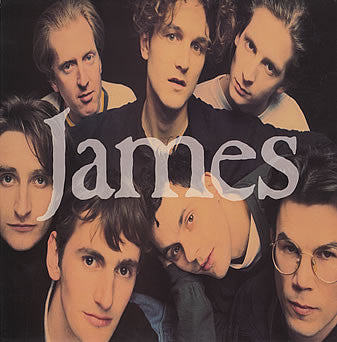 James - Sound - Used Vinyl Record 12" image 1