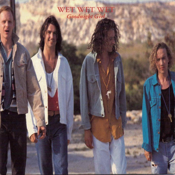 Wet Wet Wet - Goodnight Girl - Used Vinyl Record 7" image 1