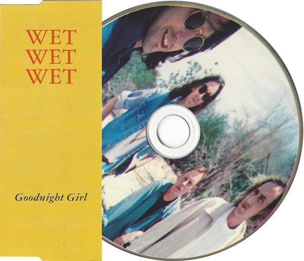 Wet Wet Wet - Goodnight Girl - Used CD image 1