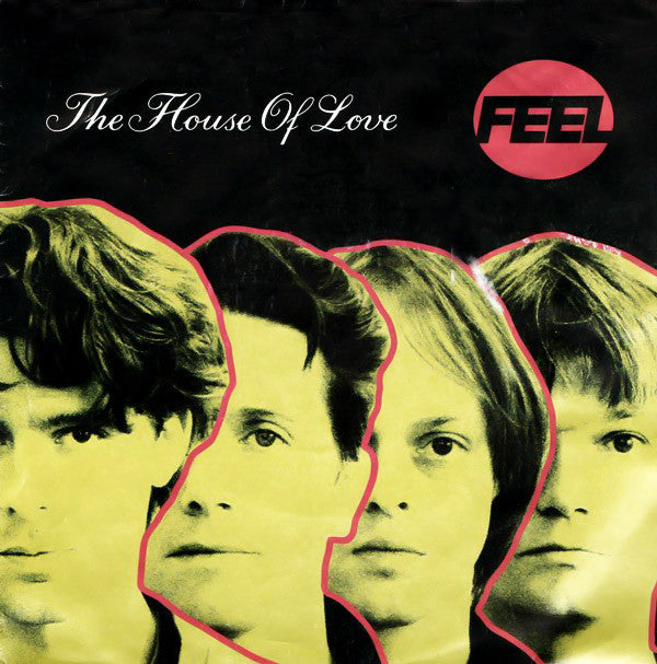 House Of Love - Feel - Used Vinyl Record 7" image 1