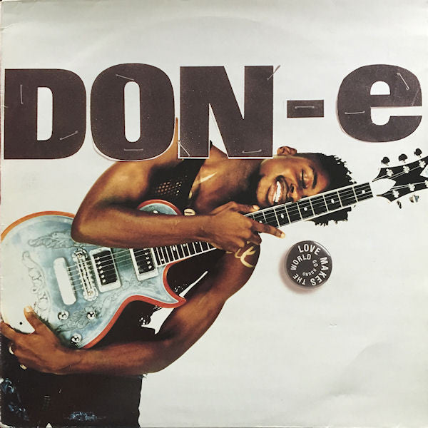 DON-E - Love Makes The World Go Round - Used Vinyl Record 12" image 1