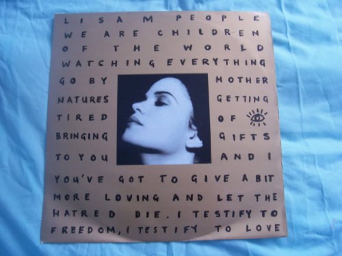 Lisa Moorish - People (Remixes) - Used Vinyl Record 12" image 1