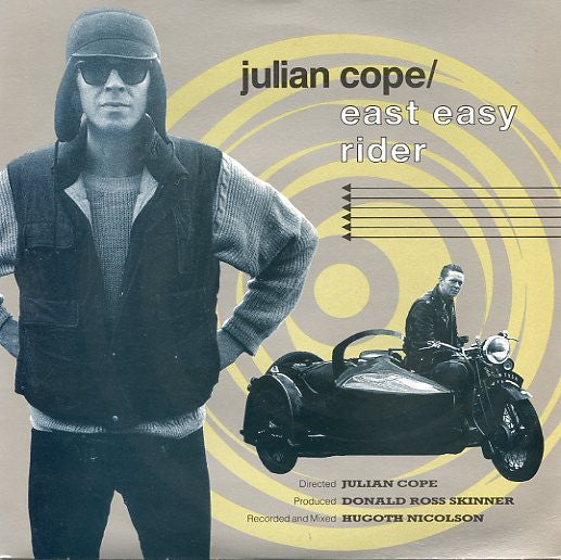 Julian Cope - East Easy Rider - Used Vinyl Record 7" image 1
