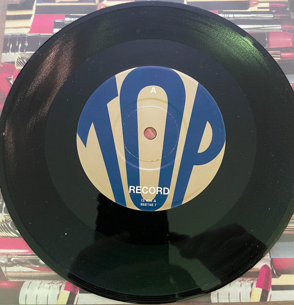 Top - She's Got All The World - Used Vinyl Record 7" image 3