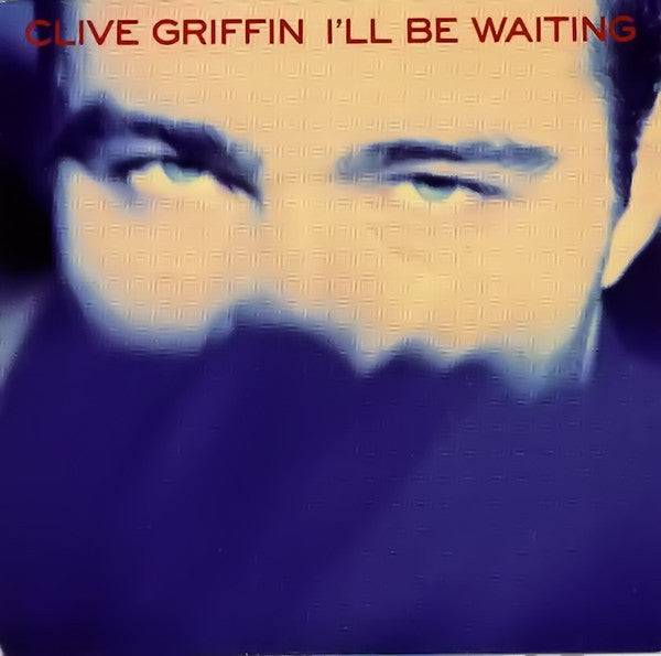 Clive Griffin - I'll Be Waiting - Used Vinyl Record 7" image 1