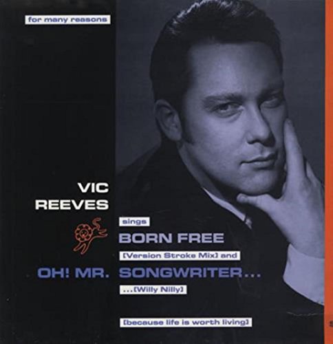 Vic Reeves - Born Free - Used Vinyl 12" image 1