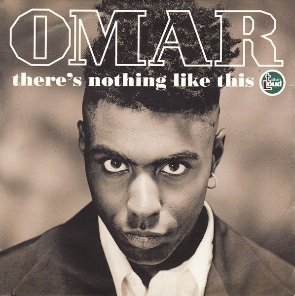 Omar - re's Nothing Like This - Used Vinyl Record 7" image 1
