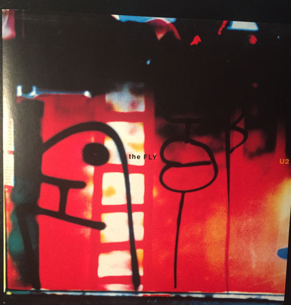 U2 - Fly - Used Vinyl Record 7" image 1