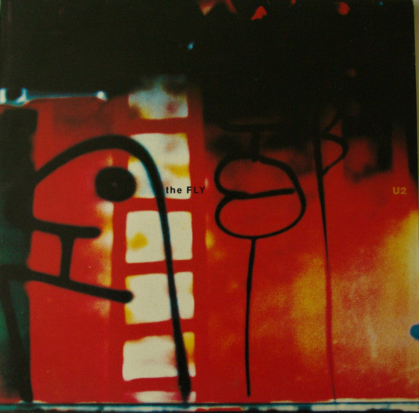 U2 - Fly - Used Vinyl Record 12" image 1