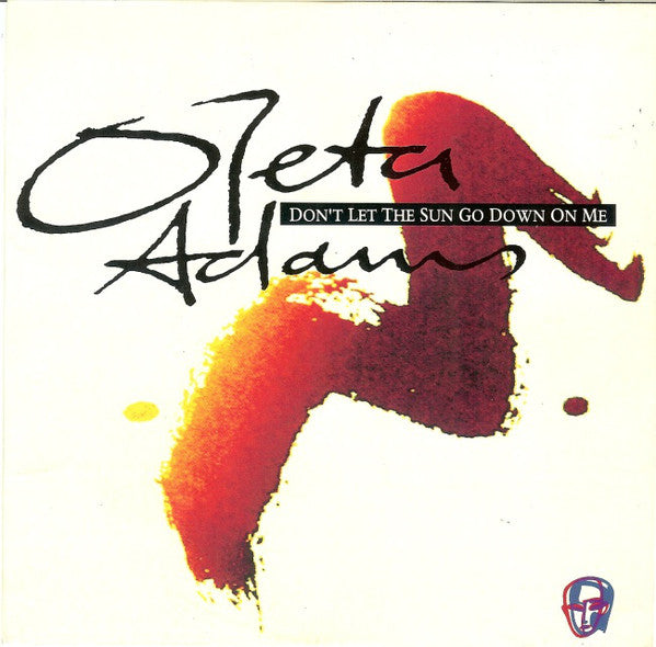 Oleta Adams - Don't Let The Sun Go Down On Me - Used Vinyl Record 7" image 1