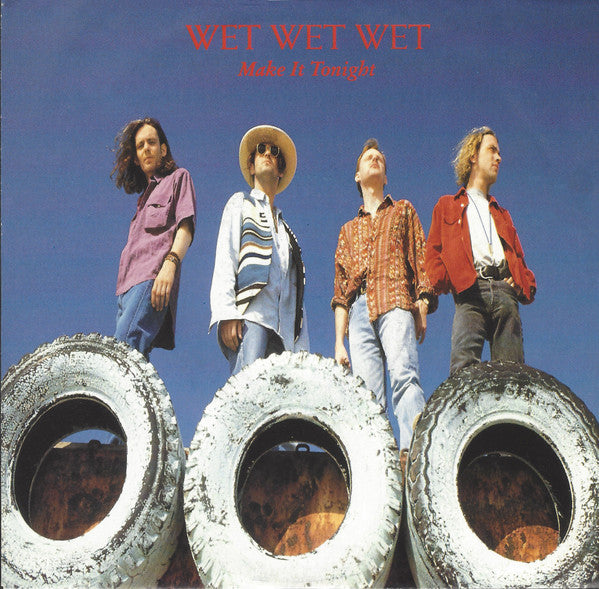 Wet Wet Wet - Make It Tonight - Used Vinyl Record 7" image 5