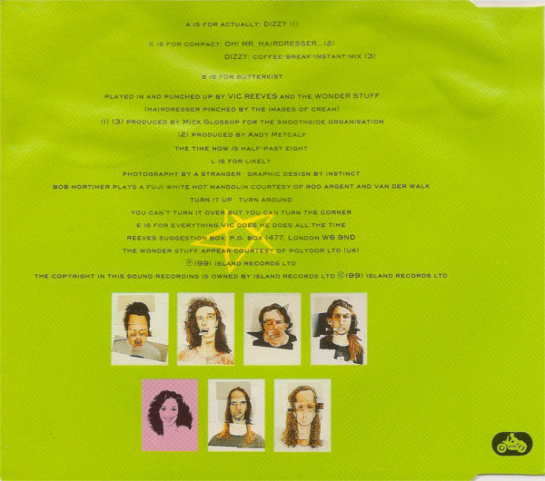 Vic Reeves - Dizzy - Used CD image 7