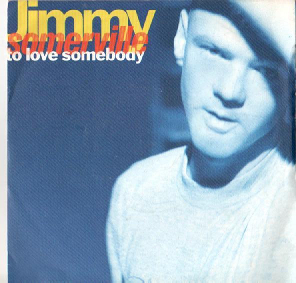 Jimmy Somerville - To Love Somebody - Used Vinyl Record 7" image 5