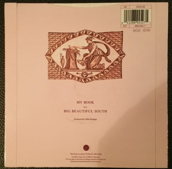Beautiful South - My Book - Used Vinyl Record 7" image 2