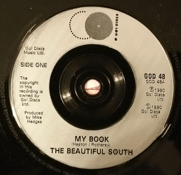 Beautiful South - My Book - Used Vinyl Record 7" image 3