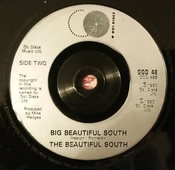 Beautiful South - My Book - Used Vinyl Record 7" image 4