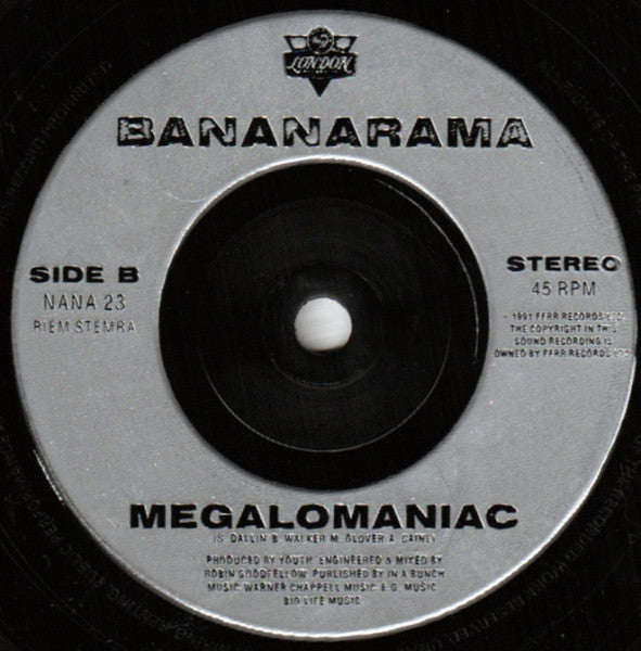 Bananarama - Preacher Man - Used Vinyl Record 7" image 4
