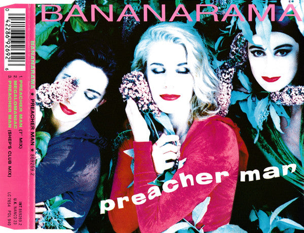 Bananarama - Preacher Man - Used CD image 1