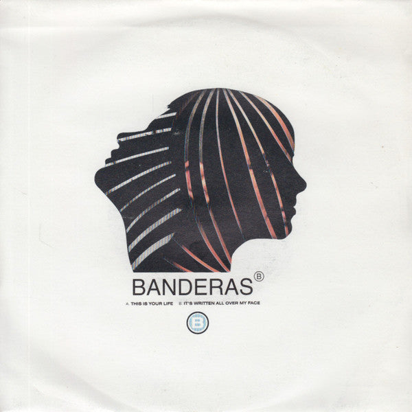 Banderas - This Is Your Life - Used Vinyl Record 7" image 1