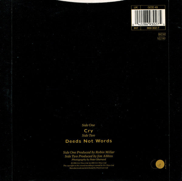 Southernaires - Cry - Used Vinyl Record 7" image 4