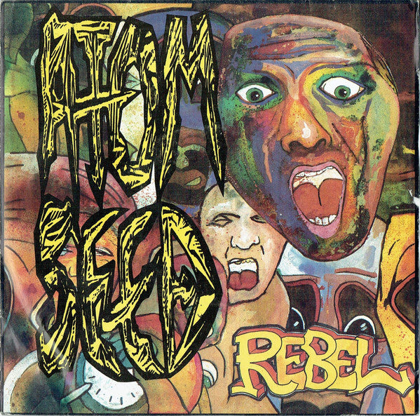 Atom Seed - Rebel - Used Vinyl Record 7" image 1