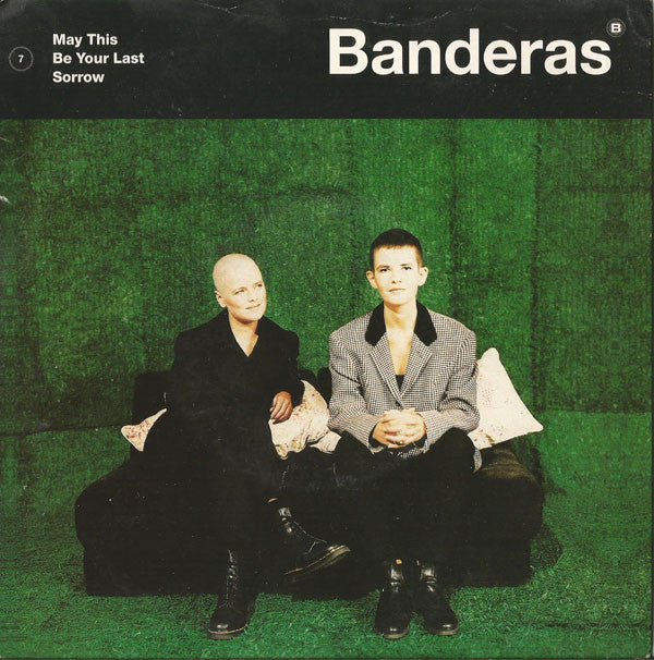 Banderas - May This Be Your Last Sorrow - Used Vinyl Record 7" image 5
