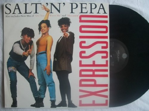 Salt 'N' Pepa - Expression - Used Vinyl Record 12" image 1
