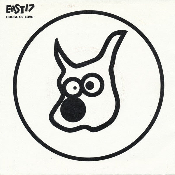 East 17 - House Of Love - Used Vinyl Record 7" image 1