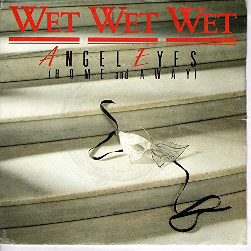 Wet Wet Wet - Angel Eyes (Home And Away) - Used Vinyl Record 12" image 1