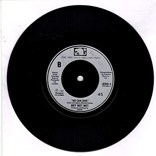 Wet Wet Wet - Angel Eyes (Home And Away) - Used Vinyl Record 12" image 4